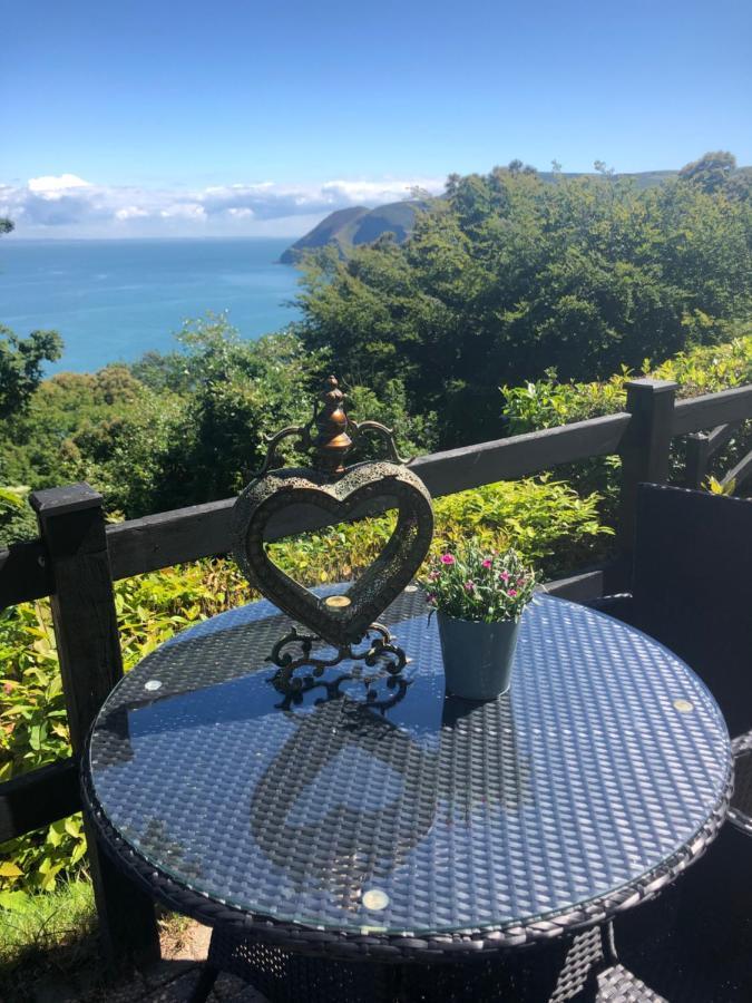 Seawood House Boutique Hotel Lynton Exterior foto